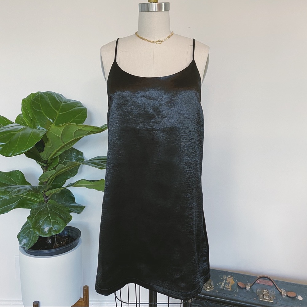 Silent + Noise Black Dress